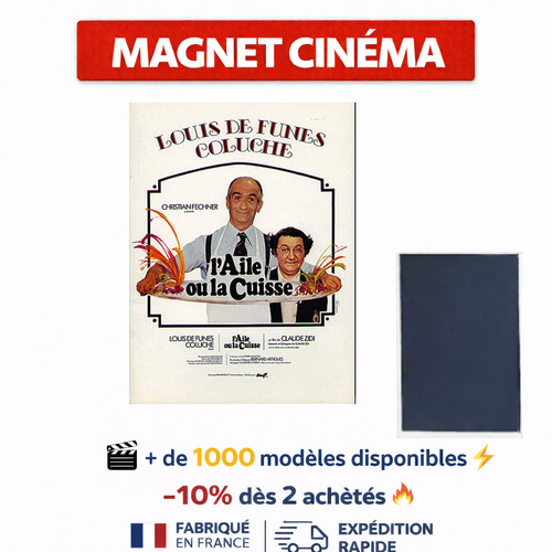 Magnet affiche film aile - film, l’aile