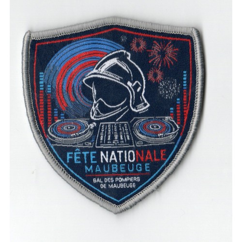 Ecussons pompiers maubeuge - ecussons,