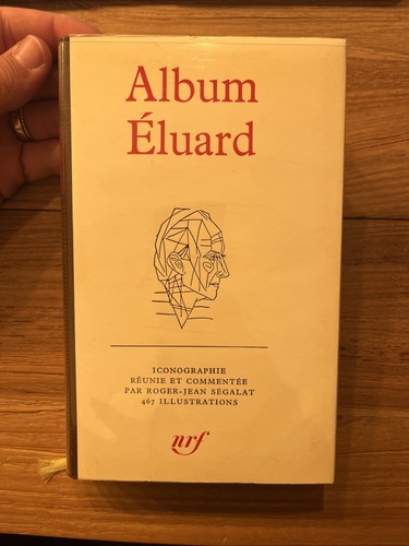 Album pléiade paul - paul, eluard