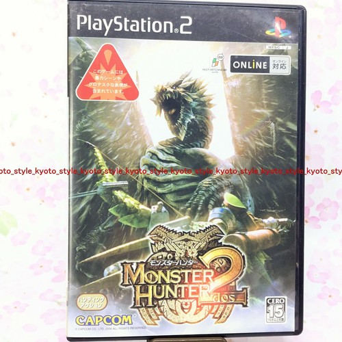 Used ps2 monster - monster, 2