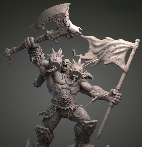 Garrosh hellscream wow - hellscream,