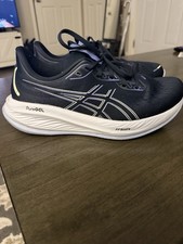 ASICS Nimbus 26 Sneakers PURE GEL DARK STEEL BLUE Running Shoes LADIES SZ 10