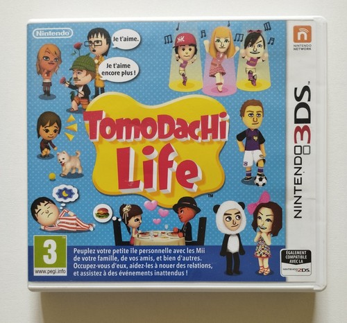 Tomodachi life 3ds - tomodachi,