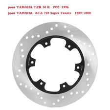 pour YAMAHA AVANT Disque de