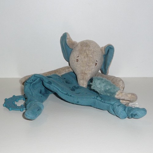 Doudou eléphant moulin - eléphant,