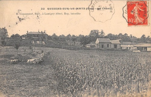 Cpa ressons sur matz - le, /