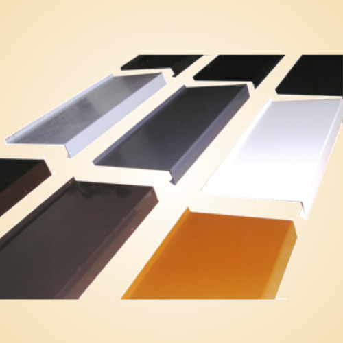Aluminium rebord ral couleurs - rebord,,