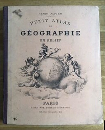 Petit atlas géographie en - atlas,