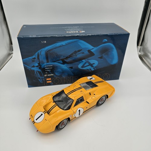 Exoto ford iv 1 - 1/18,