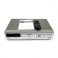 TEAC CD-RW890 Compact Disc Recorder Reverse Cassette Deck Operation confirmed