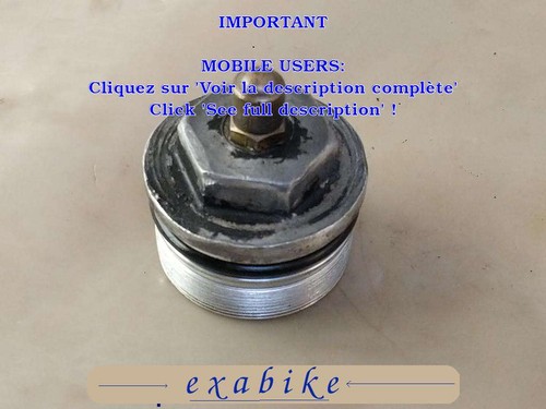 Bouchon fourche pour yamaha - de,