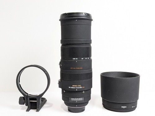 Objectif zoom sigma - zoom,