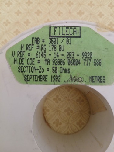 Cable coaxial 178 100m - 178,
