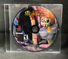MediEvil II (PS1 / PSX)  Tested Disc
