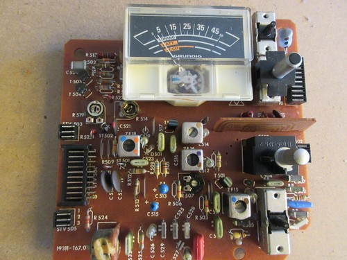 Grundig satellit 3400 - 3400, plaque