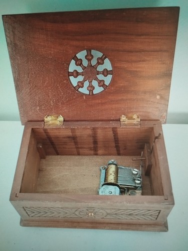Boîte bijoux musique en - boîte,