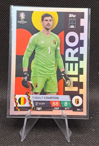 Thibaut courtois card - thibaut,