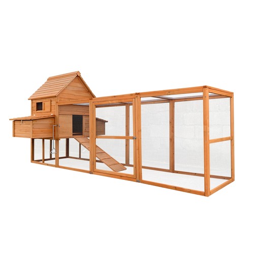 Poulailler 310x150x150cm cage - poulailler,