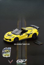 Greenlight 1:64 2025 Chevrolet Corvette ZR1 Collectible Yellow Car
