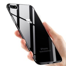 COQUE PROTECTION SILICONE GEL pour iPhone 6S/6/PLUS/7/8/PLUS/X/XR/11/ 5S/4S/SE