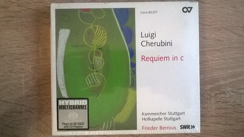 Sacd luigi cherubini - -, requiem