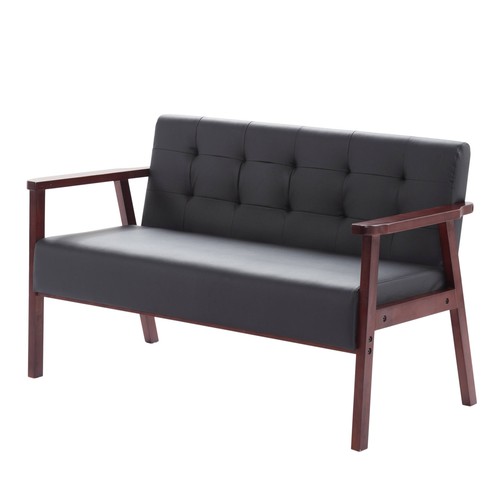 Solid cedarwood loveseat - solid,