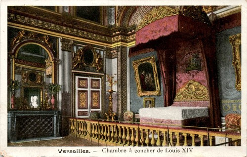 Versailles chambre coucher - chambre, à