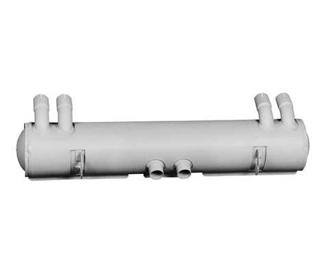 Silencieux dansk acier pour - silencieux,