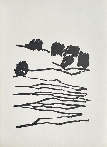 Raoul ubac lithographie - ubac,