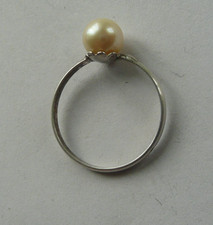 Ancienne BAGUE en ARGENT