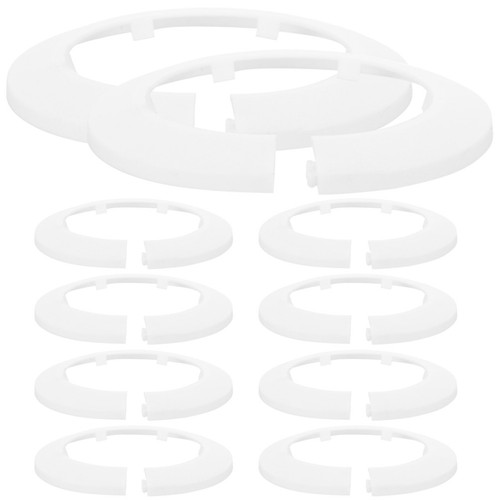 10pcs couvre tuyaux colliers - 10pcs,