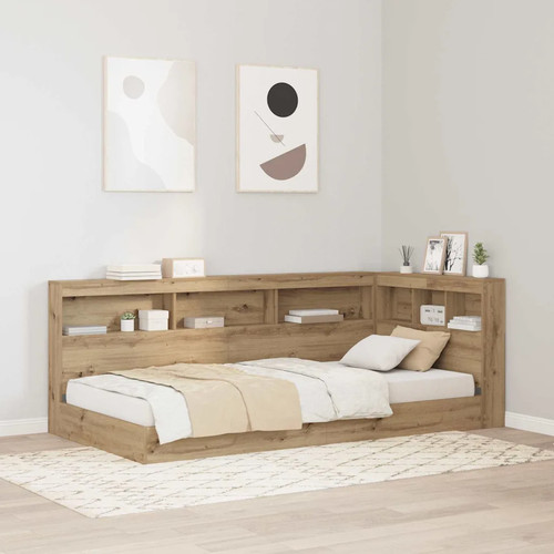 Tête lit rangement - rangement, avec