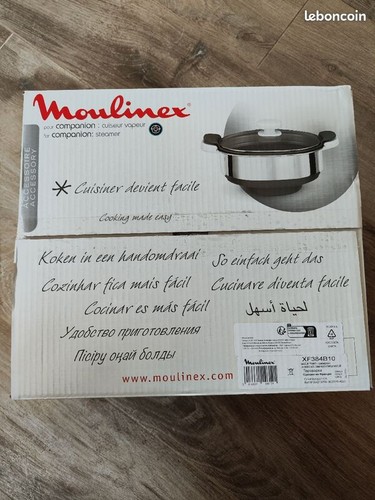 Cuiseur vapeur xf384b10 - cuiseur,