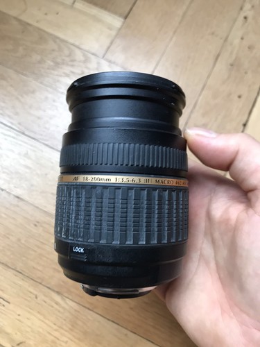 Tamron asph xr diii - tamron, ld