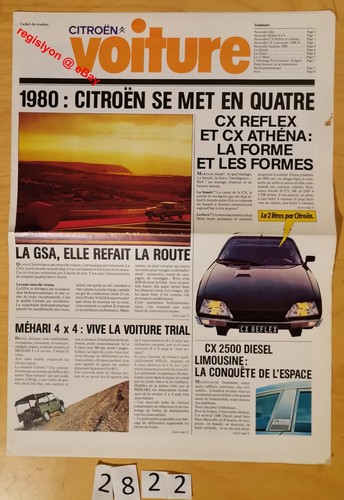 Citroen gsa mehari 4x4 - gsa,