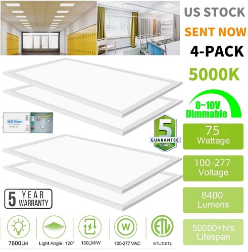 Pack led panel light - led,