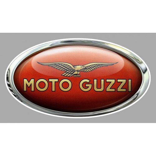 Moto guzzi sticker vinyle - guzzi,