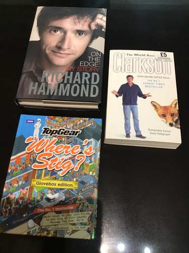 Books richard hammonds - books-,