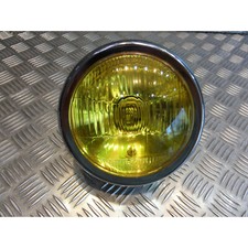 phare metal chrome universel