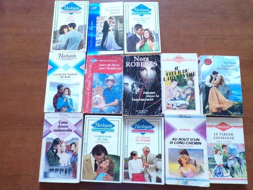 Lot livres harlequin - lot,
