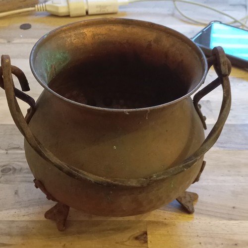 Pot cylindrique cuivre - en,