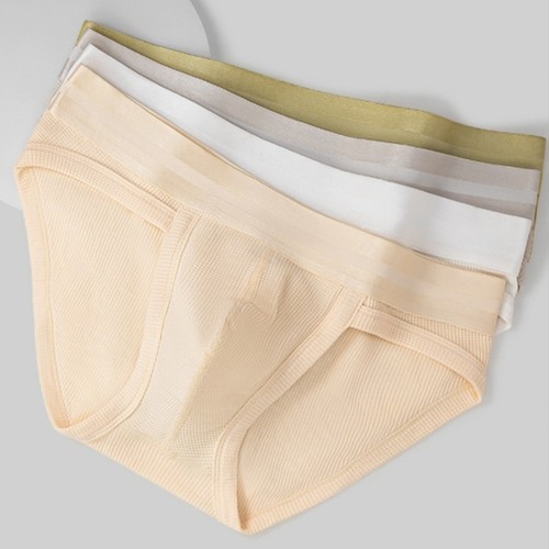 Slip homme pochette bombée