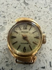 Montre vintage or 18 carats