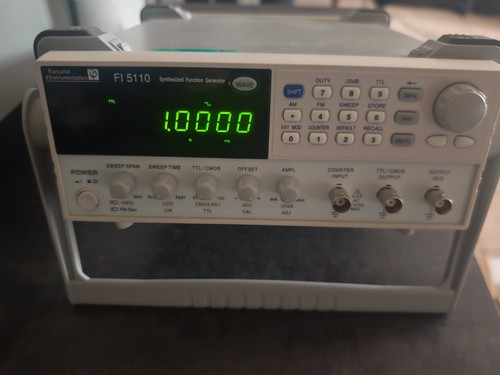 Française instrumentation - française, d'instrumentation