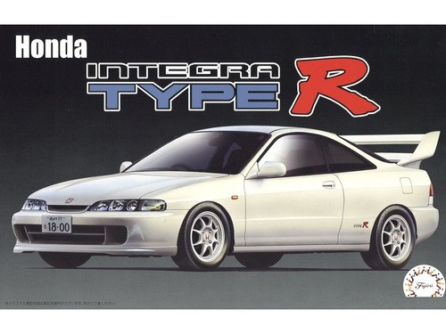 Fujimi honda integra type - integra, type-r
