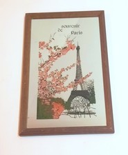 Miroir Sérigraphié Vintage
