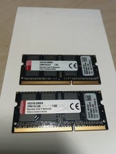 2 Barrettes de mémoires RAM de 8GB PC3 Hyper Impact pour PC portable , kafr78
