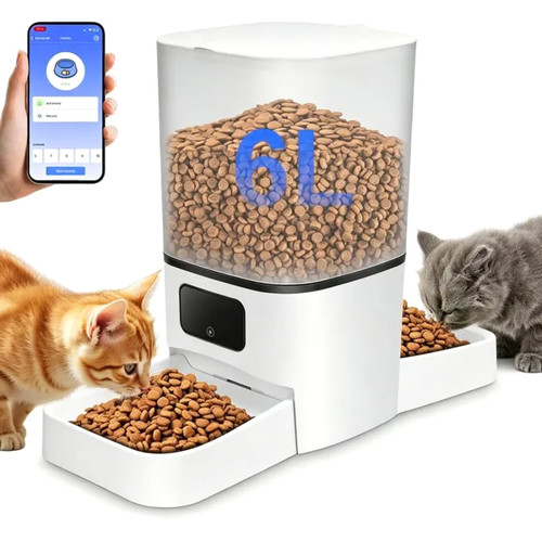 Distributeur automatique chat - automatique,