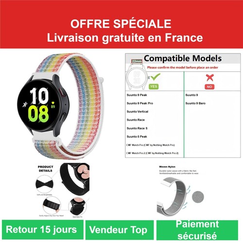 Bracelet rechange nylon - bracelet,
