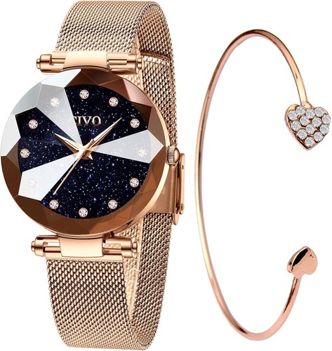 Montre femme civo rose - montre,